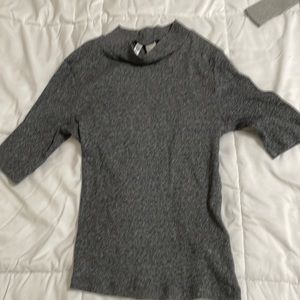Mock neck shirt